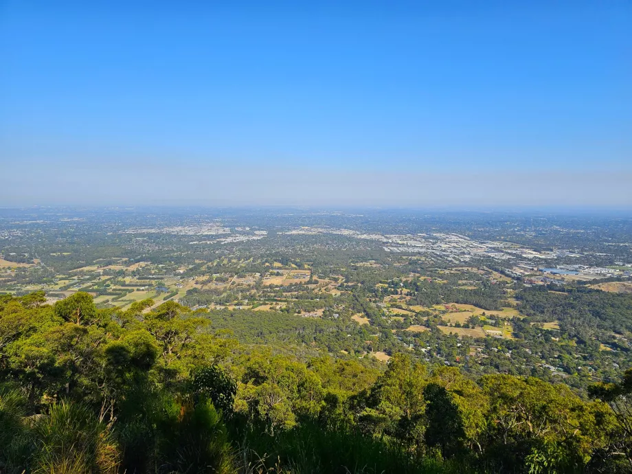 Utsikt fra Dandenong Ranges