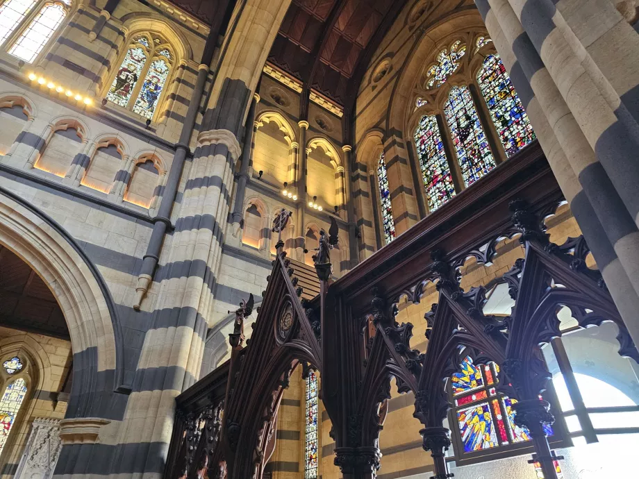 Interiøret i St. Paul's Cathedral