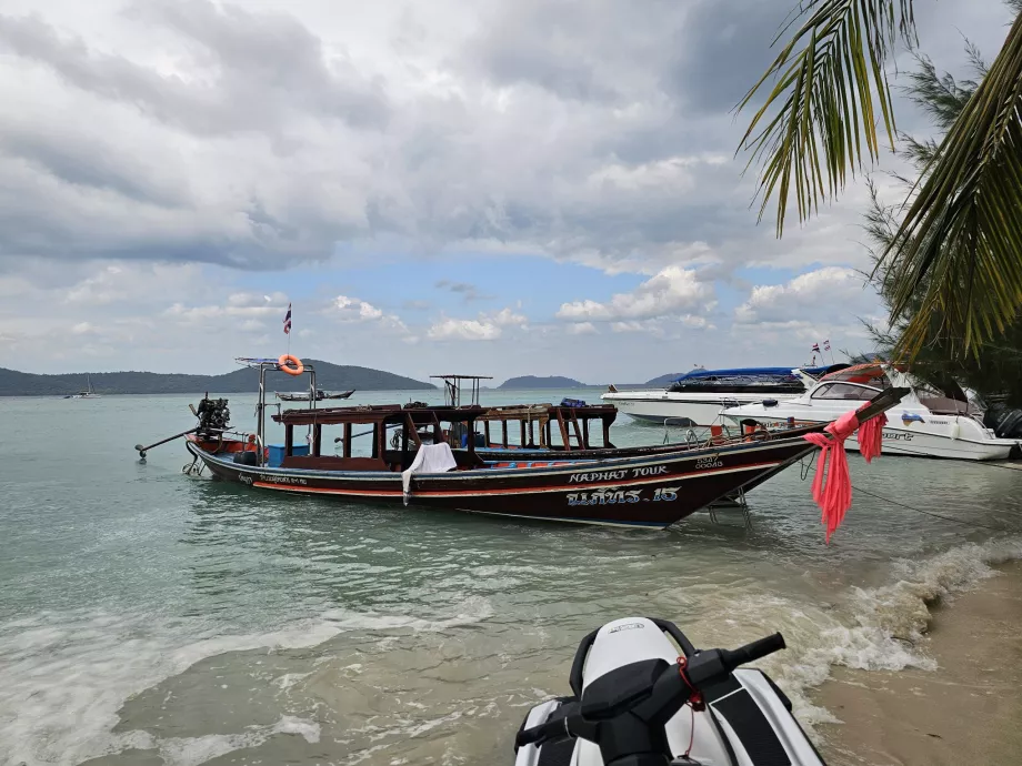 Båter på Pig Island