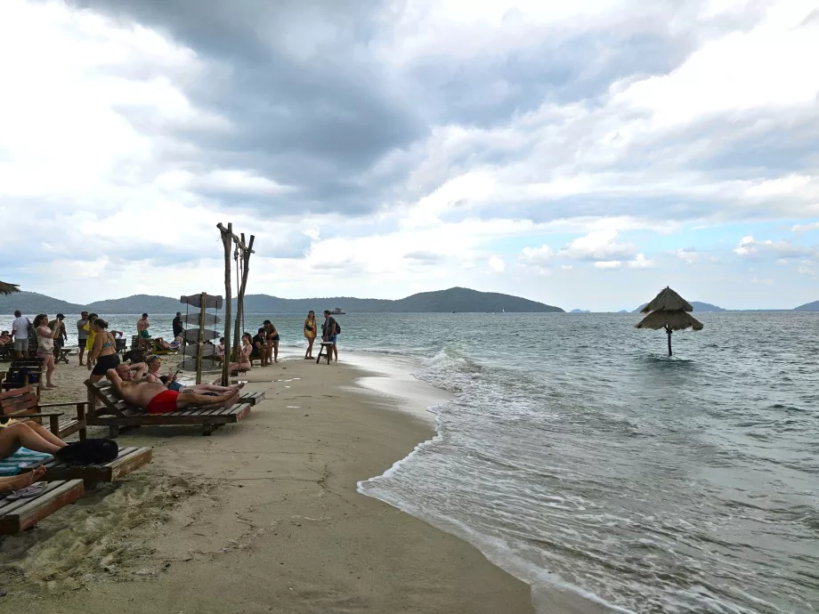 Stranden på Pig Island