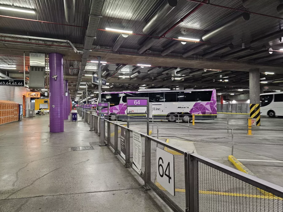 Southern Cross busstasjon