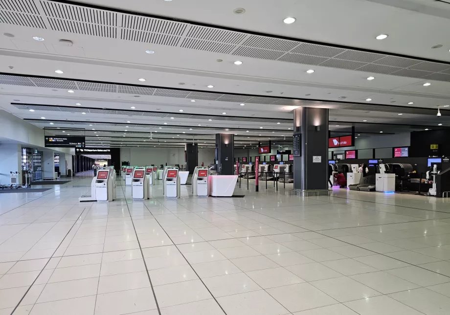Terminal 3, innsjekking