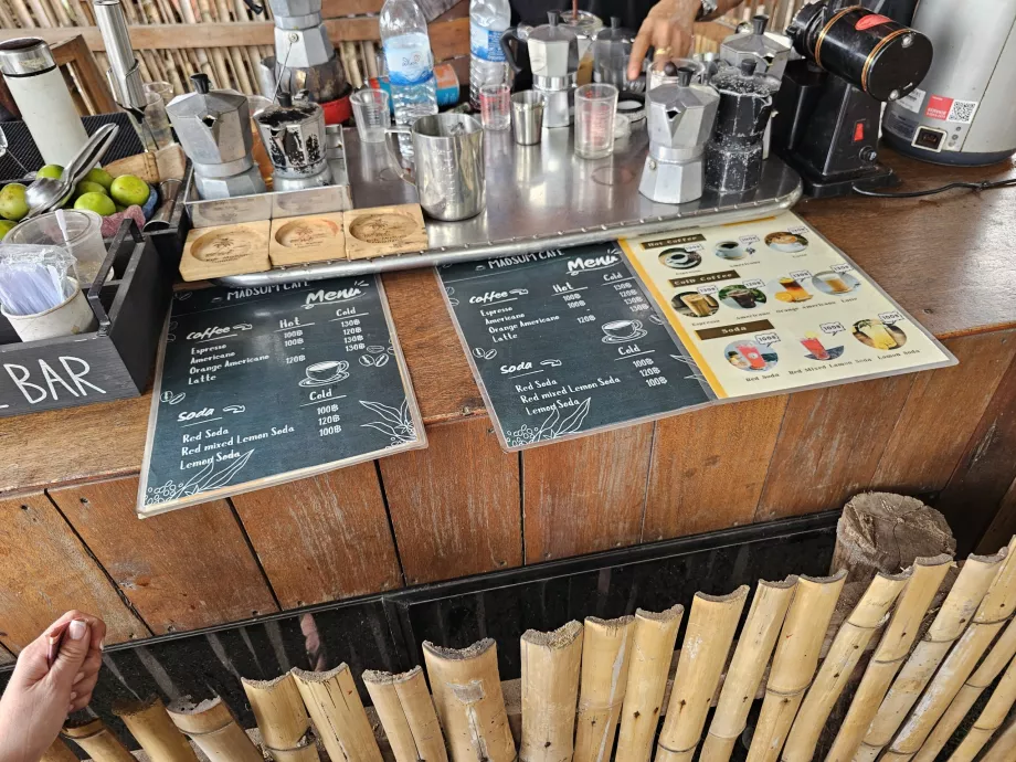 Restauranter på Pig Island