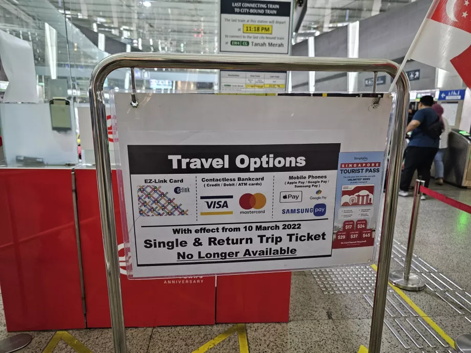 Betaling med metrokort