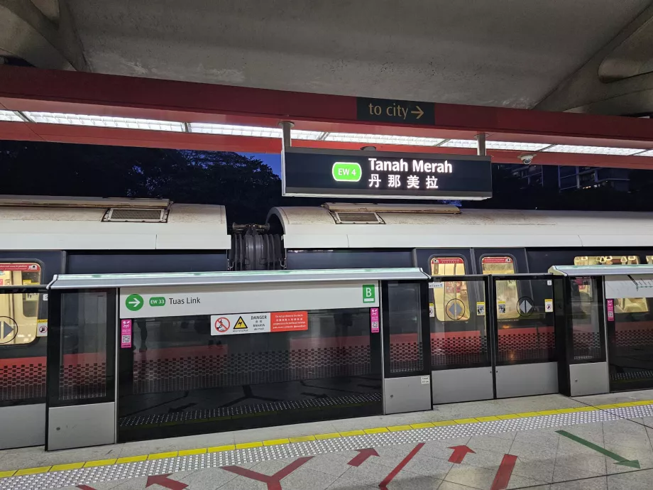 Overføringsstasjon Tanah Merah