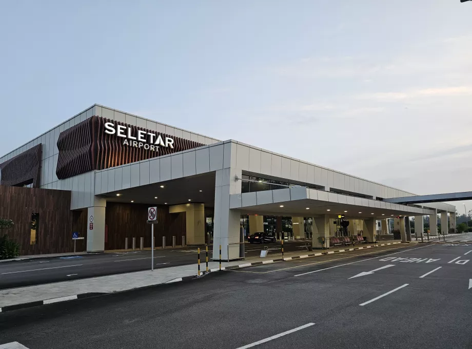 ankomst flyplass Seletar