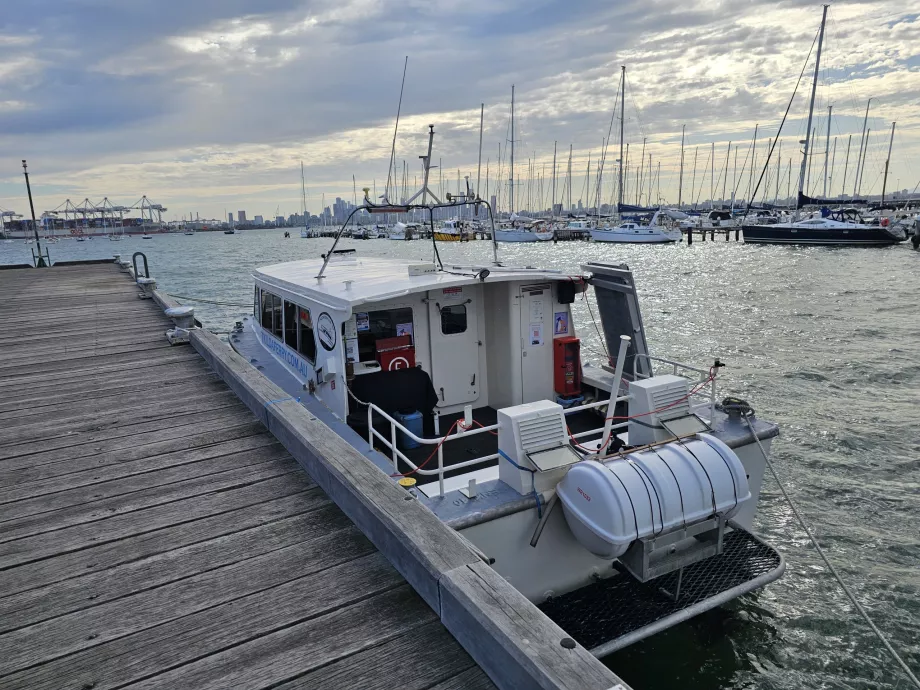 Williamstown - St. Kilda-fergen