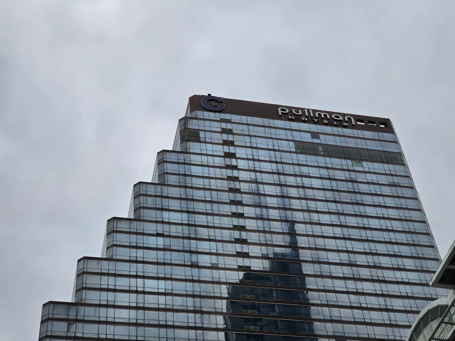 Pullman G Hotel-bygningen